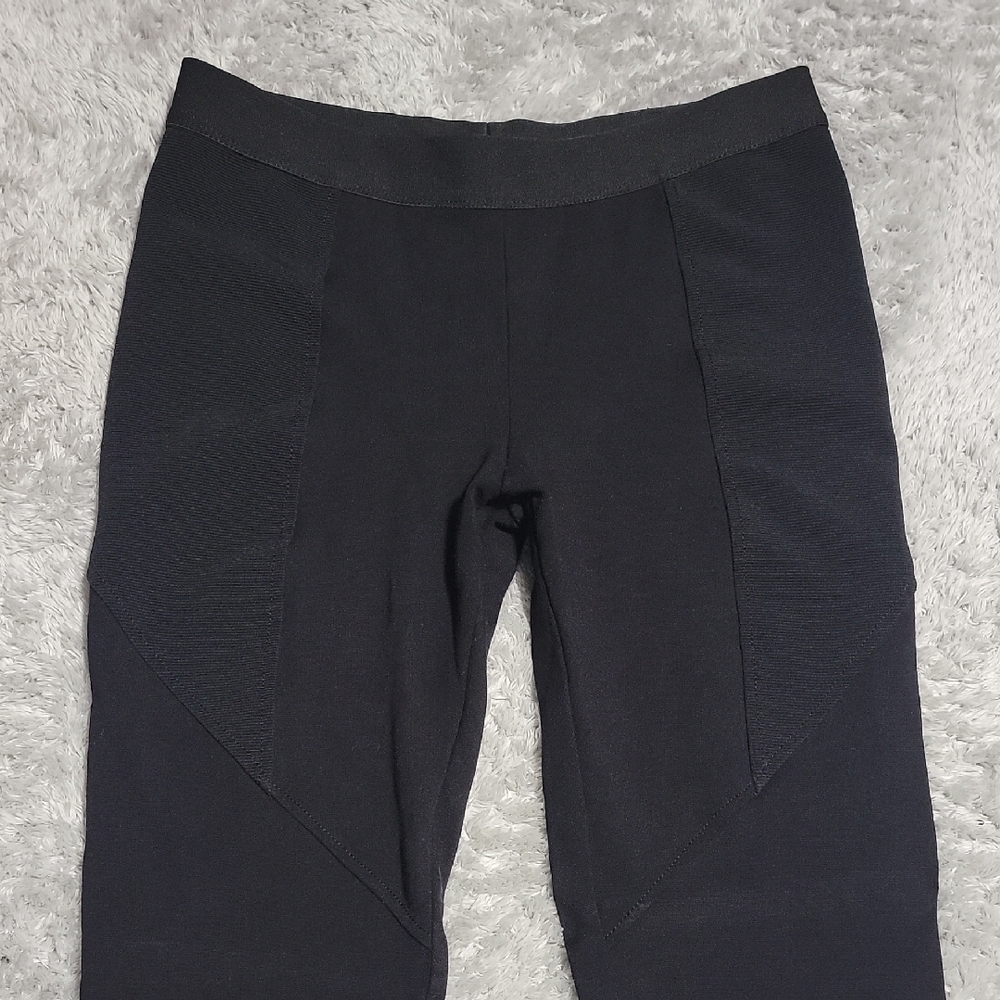 BCBGMaxazria Black Leggings